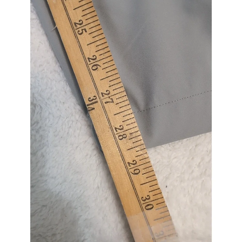 NEW Banana Republic Performance Jogger Pants Mens 30x30 Elastic Waist Gray Zip‎